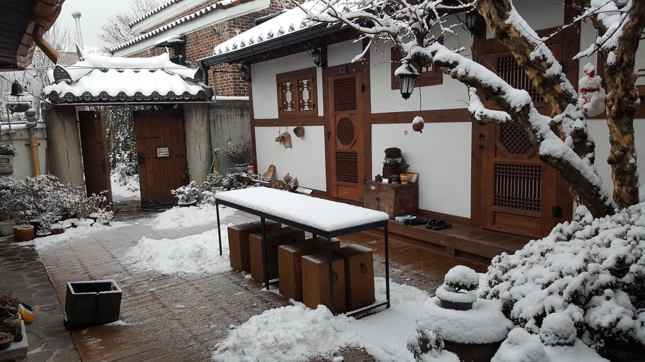 In-Yeon Hanok Pensión Jeonju Exterior foto