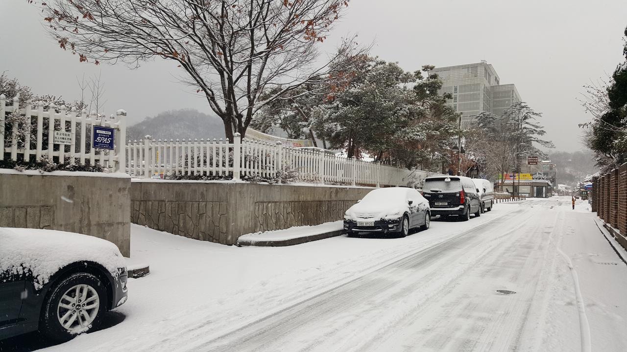 In-Yeon Hanok Pensión Jeonju Exterior foto