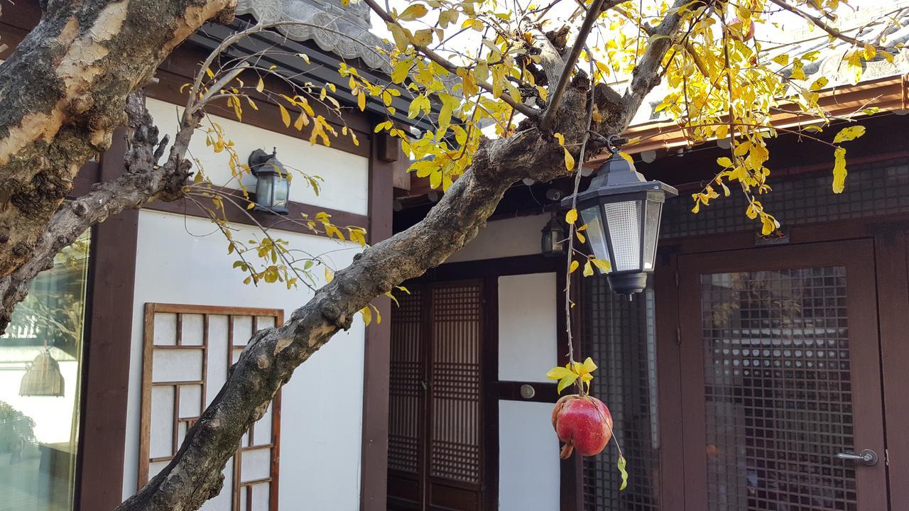 In-Yeon Hanok Pensión Jeonju Exterior foto