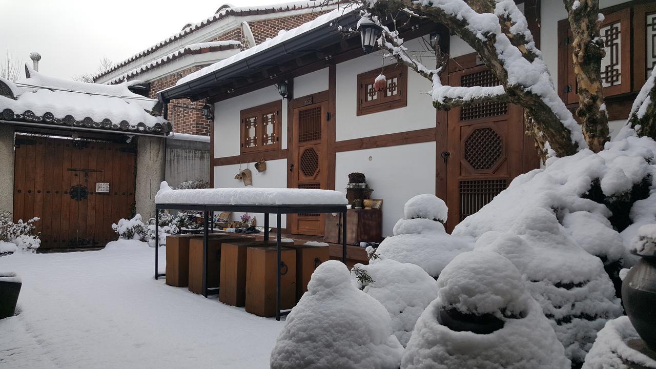 In-Yeon Hanok Pensión Jeonju Exterior foto