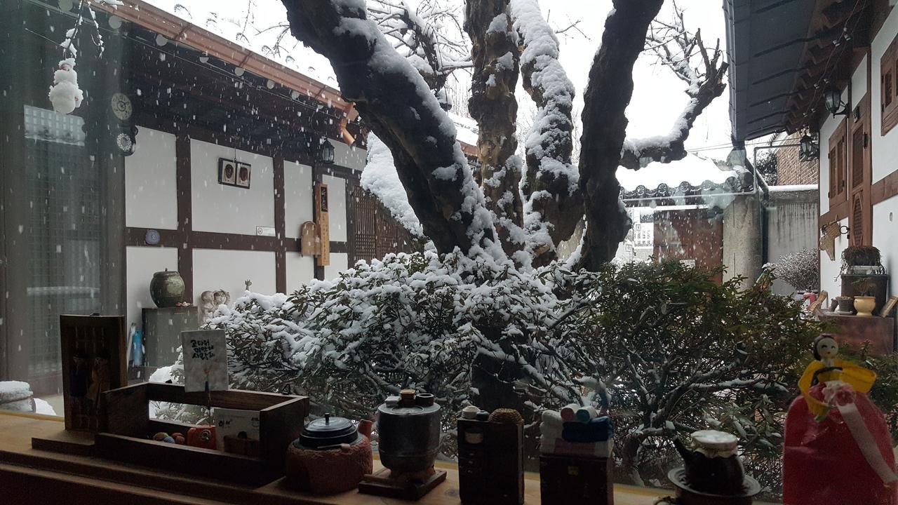 In-Yeon Hanok Pensión Jeonju Exterior foto
