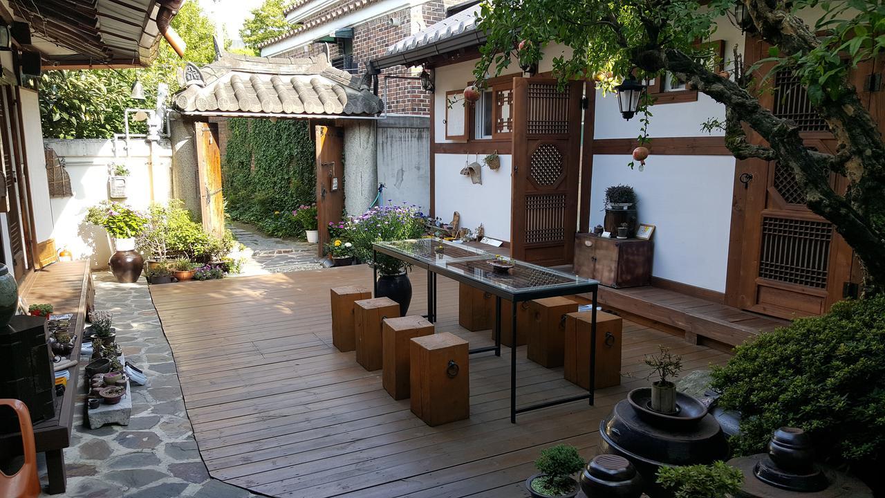 In-Yeon Hanok Pensión Jeonju Exterior foto