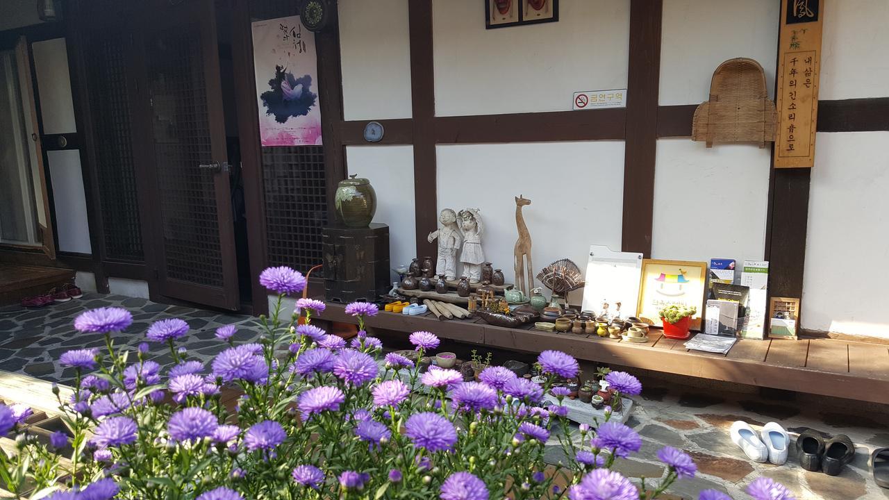 In-Yeon Hanok Pensión Jeonju Exterior foto