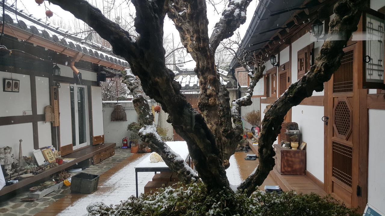 In-Yeon Hanok Pensión Jeonju Exterior foto