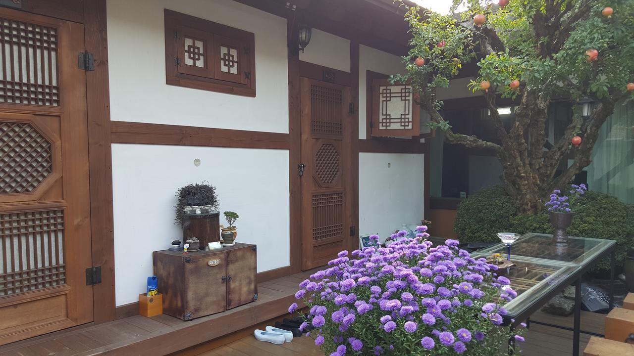 In-Yeon Hanok Pensión Jeonju Exterior foto