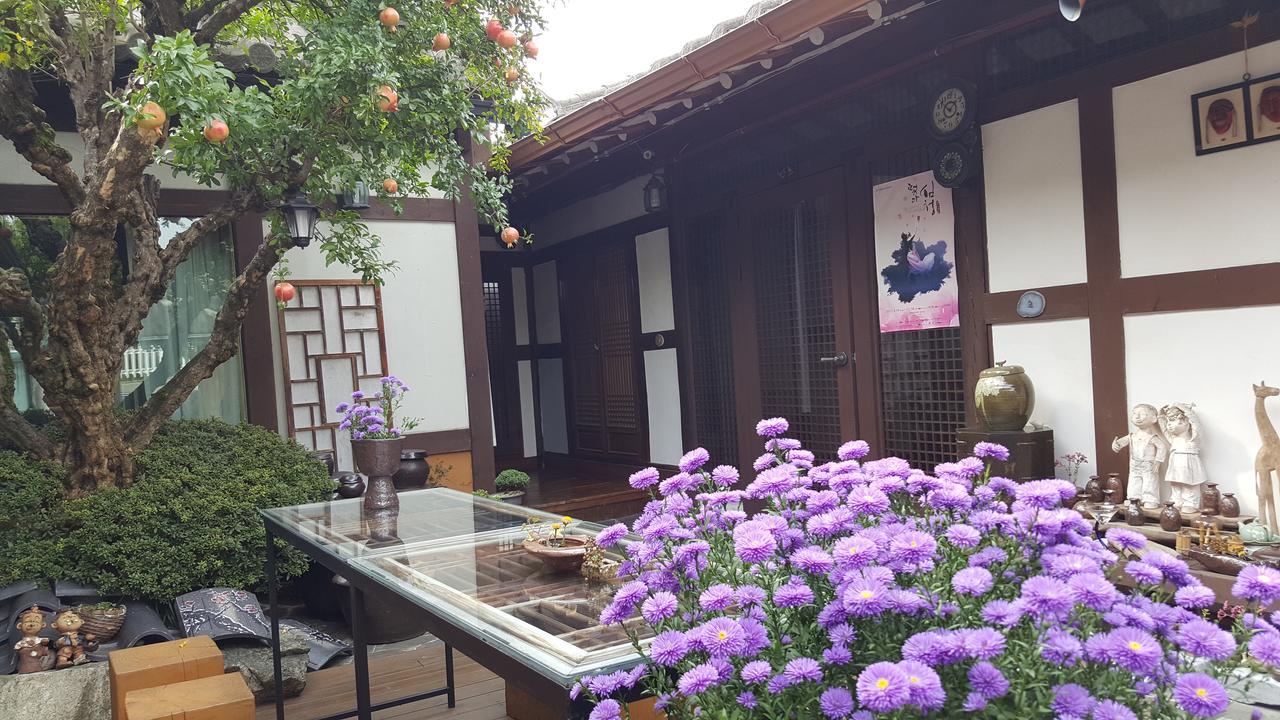 In-Yeon Hanok Pensión Jeonju Exterior foto